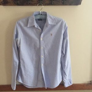 Long sleeve Ralph Lauren oxford